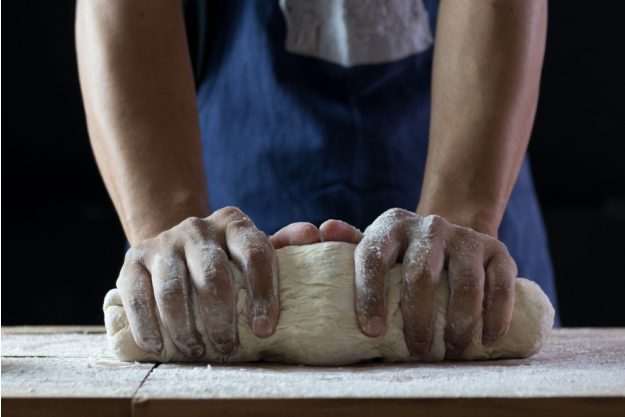 Backkkurs Köln – Teig kneten