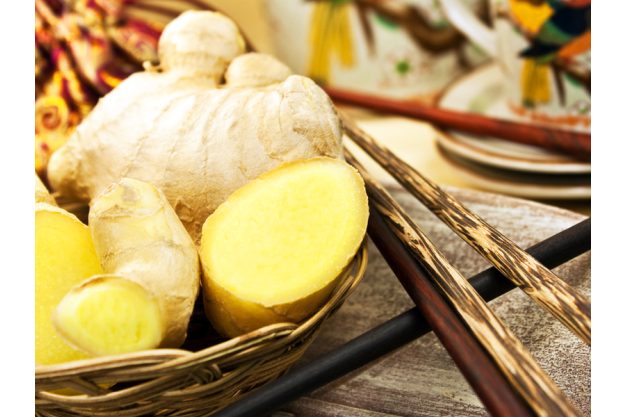 Chinesischer Kochkurs in Köln - Ingwer