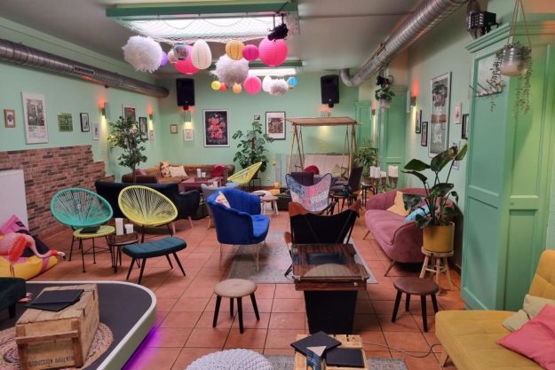 Cocktailkurs Köln – Frankys Bar innen