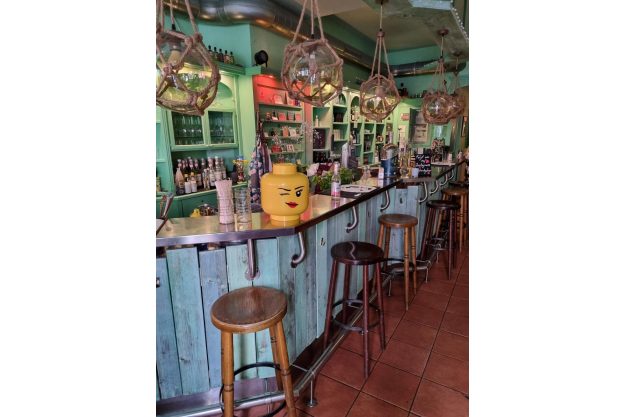 Cocktailkurs Köln – Bartresen Frankys Bar