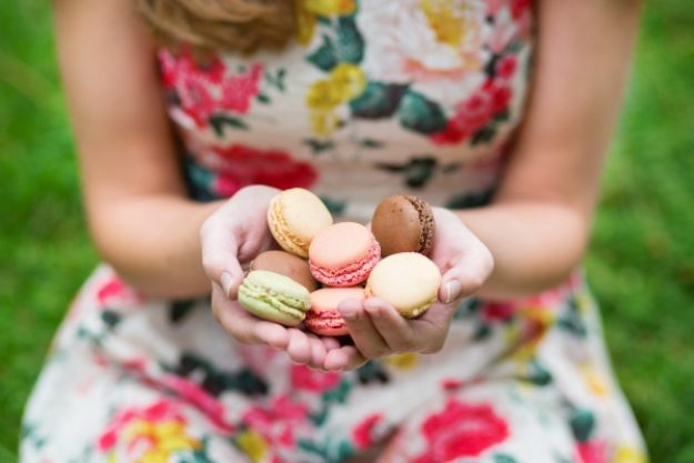 Geschenkgutschein für Frauen – Macarons-Backkur