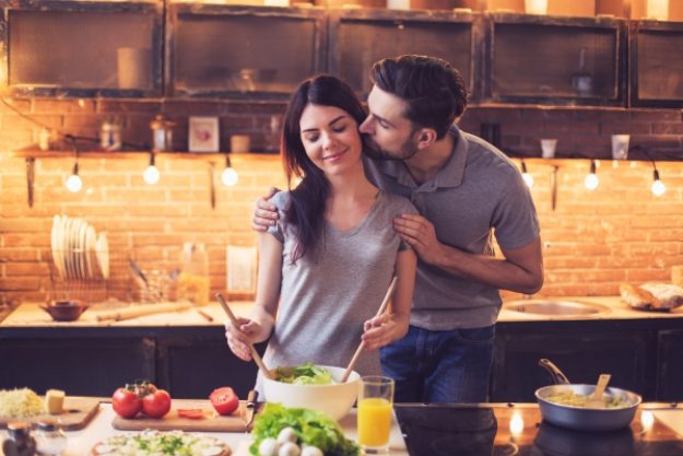 Liebeszauber für Zwei – Gemeinsam kochen