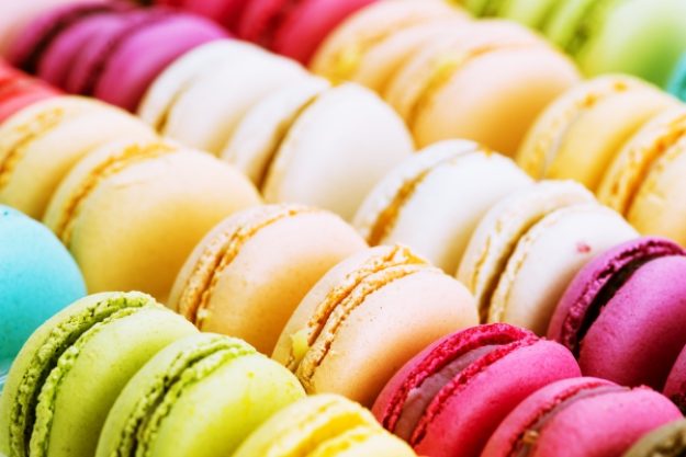 Süße Verführung - Bunte Macarons