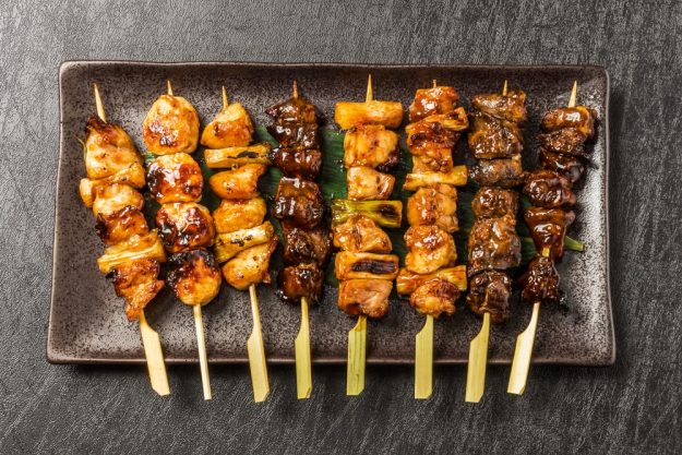 Japan-Kochkurs Köln – Yakitori Spieße