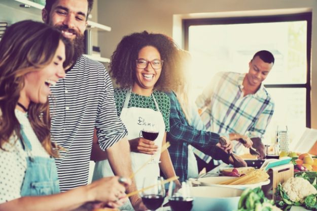 Kochkurs-Gutschein – Spaß beim Kochen