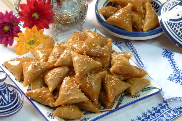 Marokkanischer Kochkurs Köln – Yufka-Teigtaschen