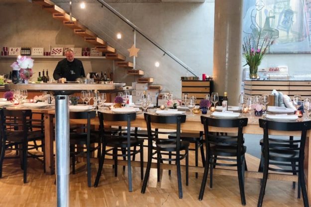 Weinseminar Köln der wunderschöne Veranstaltungsraum mywinegym