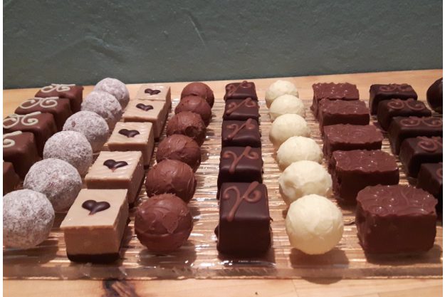 Pralinen-Kurs Köln – verschiedene Pralinen