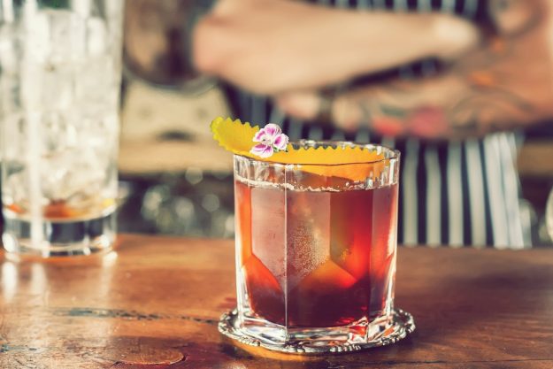 Rum-Tasting Köln – Old Fashioned Cocktail