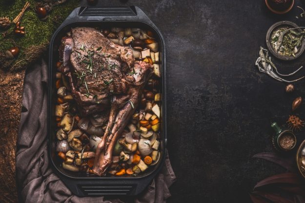 Saisonaler Kochkurs Köln – Hirschkeule