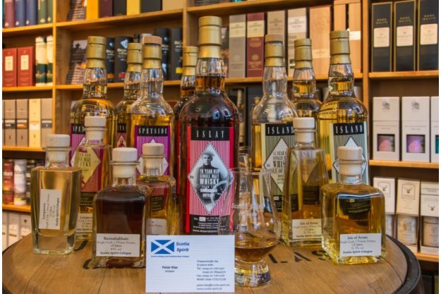 Whisky-Tasting in Köln Malt Whisky