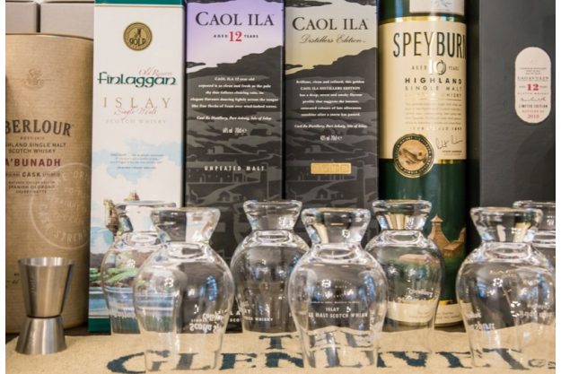 Whisky-Tasting in Köln Whiskygläser