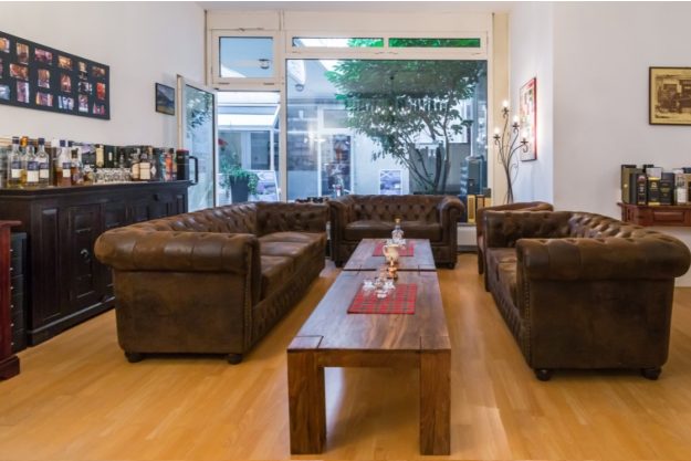 Whisky-Tasting in Köln Tasting Room