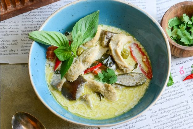 Thai-Kochkurs Köln – Grünes Chicken Curry