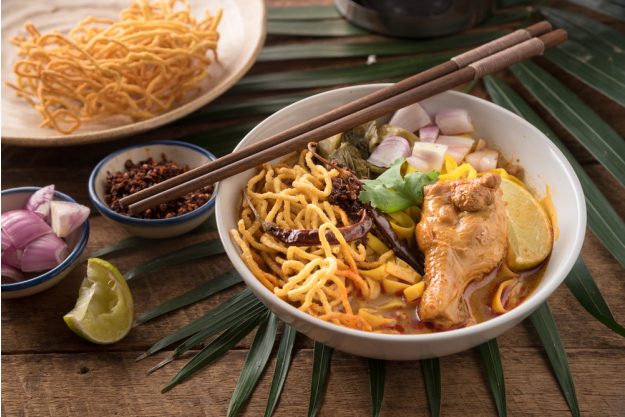 Thai-Kochkurs Köln – Khao Soi Kai