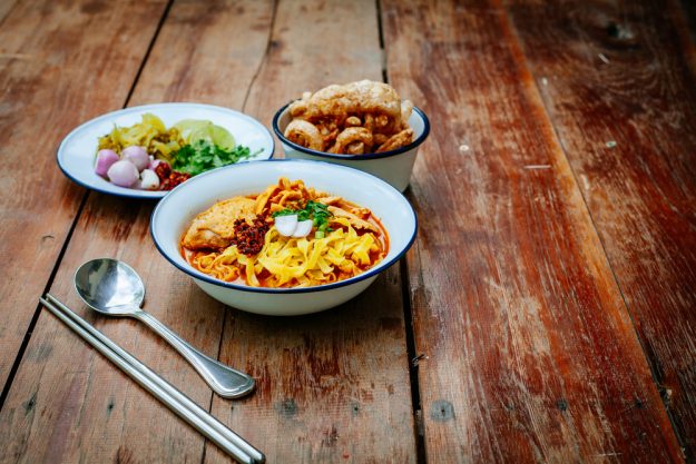 Thai-Kochkurs Köln – Khao Soi