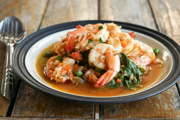 Thai-Kochkurs Köln – Thai Food Shrimps