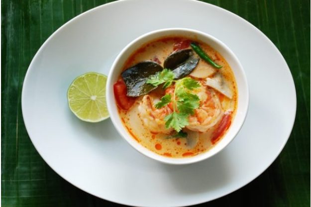 Thai-Kochkurs Köln – Tom Yam Gung