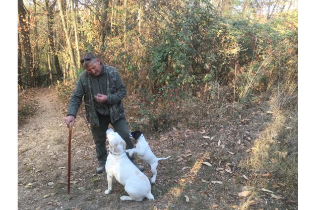 virtuelle Reise Piemont Trüffelsucher