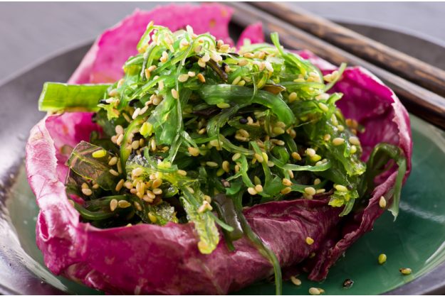 Vietnamesischer Kochkurs Köln - Algensalat