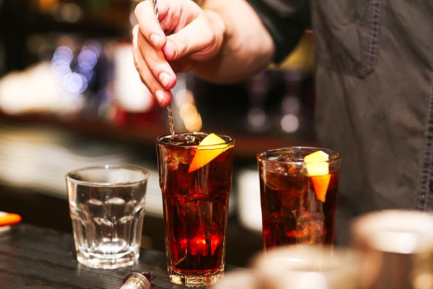 Whisky-Tasting Köln - Whisky-Drink mit Zitrone