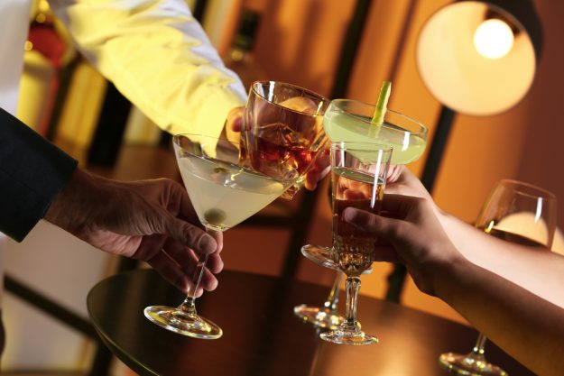 Whisky-Tasting Köln - verschiedene Cocktails