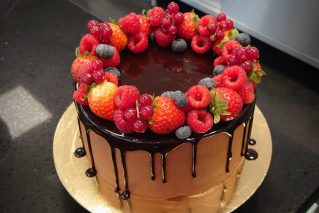 Backkurs Köln Tortenbasiskurs – Dripcake mit Schoko