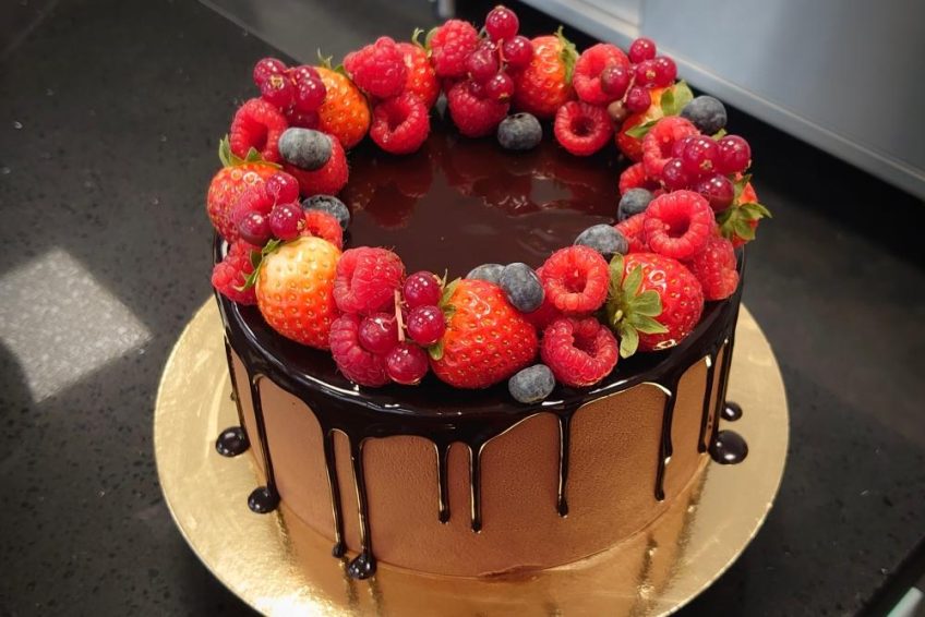 Backkurs Köln Tortenbasiskurs – Dripcake mit Schoko