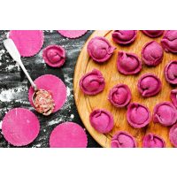 Geschenkgutschein zur Hochzeit – Pinke Pasta