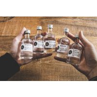 Virtuelle Brennereiführung mit Gin-Tasting zu Hause – Spargel und BBQ Gin