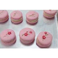 Macarons-Kurs Köln – Macarons mit Blüten
