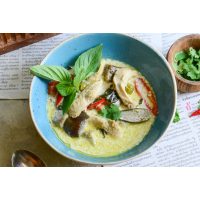 Thai-Kochkurs Köln – Grünes Chicken Curry