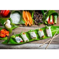 vietnamnesischer Kochkurs online leckere Sommerrollen