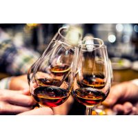 Whisky-Tasting Köln - Die Gläser klingen