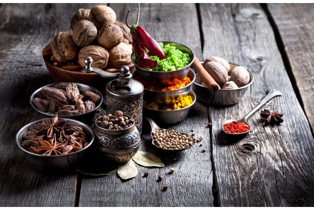 Ayurveda-Kochkurs Bad Vilbel – aromatische Gewürze