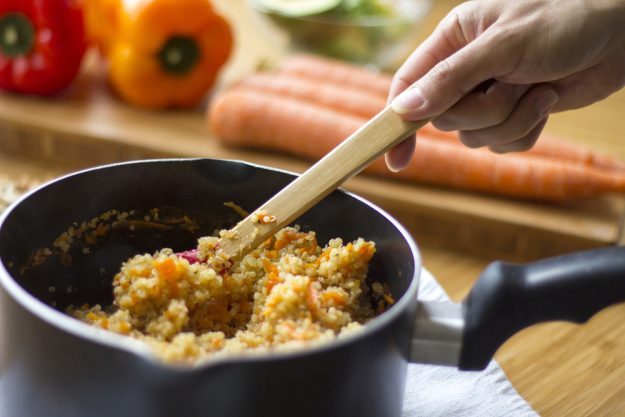 Ayurveda-Kochkurs Bad Vilbel – Quinoa im Topf