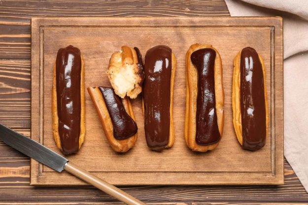 Backkurs Frankfurt – Schoko Eclairs