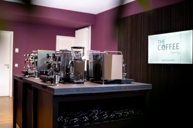 Baristakurs Frankfurt: Ausstattung