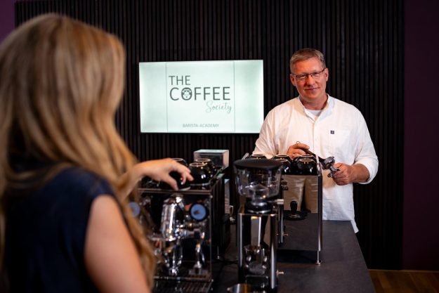 Baristakurs Frankfurt: Kursleiter