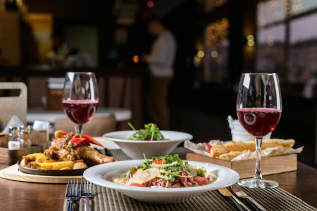 Erlebnisdinner Frankfurt – Essen und Wein