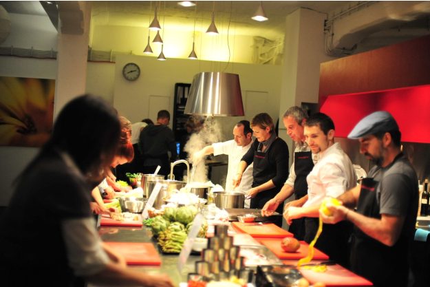 Italienischer Kochkurs Frankfurt - zusammen kochen