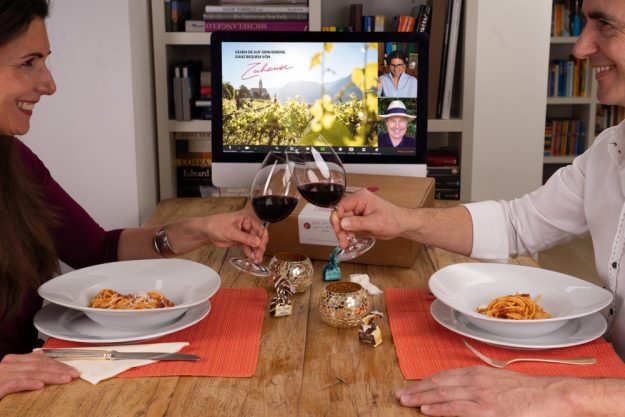 virtuelle reise in die Toskana purer Genuss von zu Hause aus