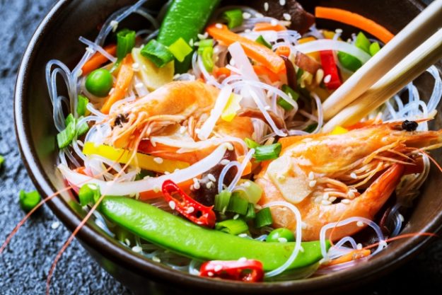 Köstliches Fernöstliches - Shrimps