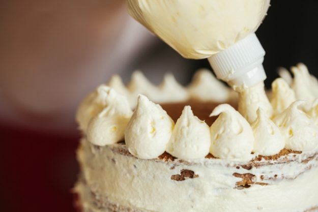 Süße Verführung - Sahne-Creme