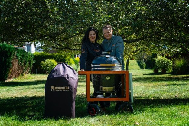 Grillkurs Bad Vilbel – Thomas, Christina am Grill