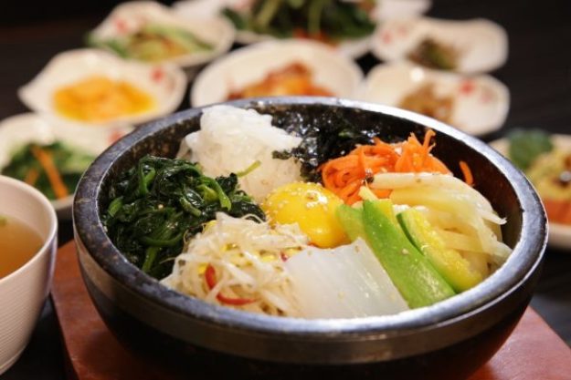 Koreanischer Kochkurs Frankfurt - Bibimbap