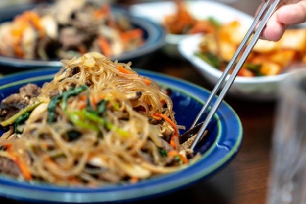 Koreanischer Kochkurs Frankfurt - Japchae