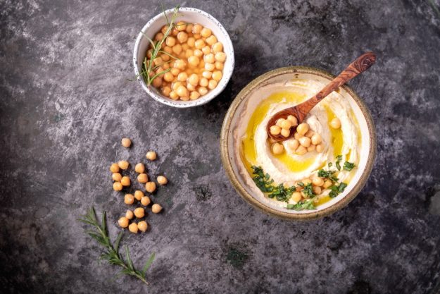 orientalischer Mezze Kochkurs Online das perfekte Humus