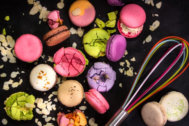 Macarons-Backkurs Frankfurt – kunterbunte Macarons
