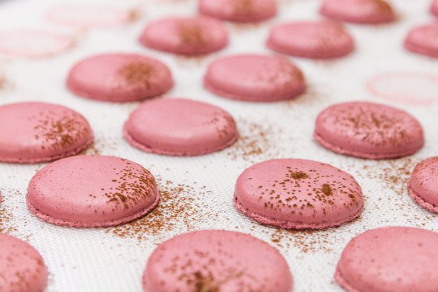 Macarons-Backkurs Frankfurt – Macarons-Baisers